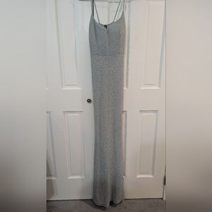 Windsor Prom Green Sparkle Dress